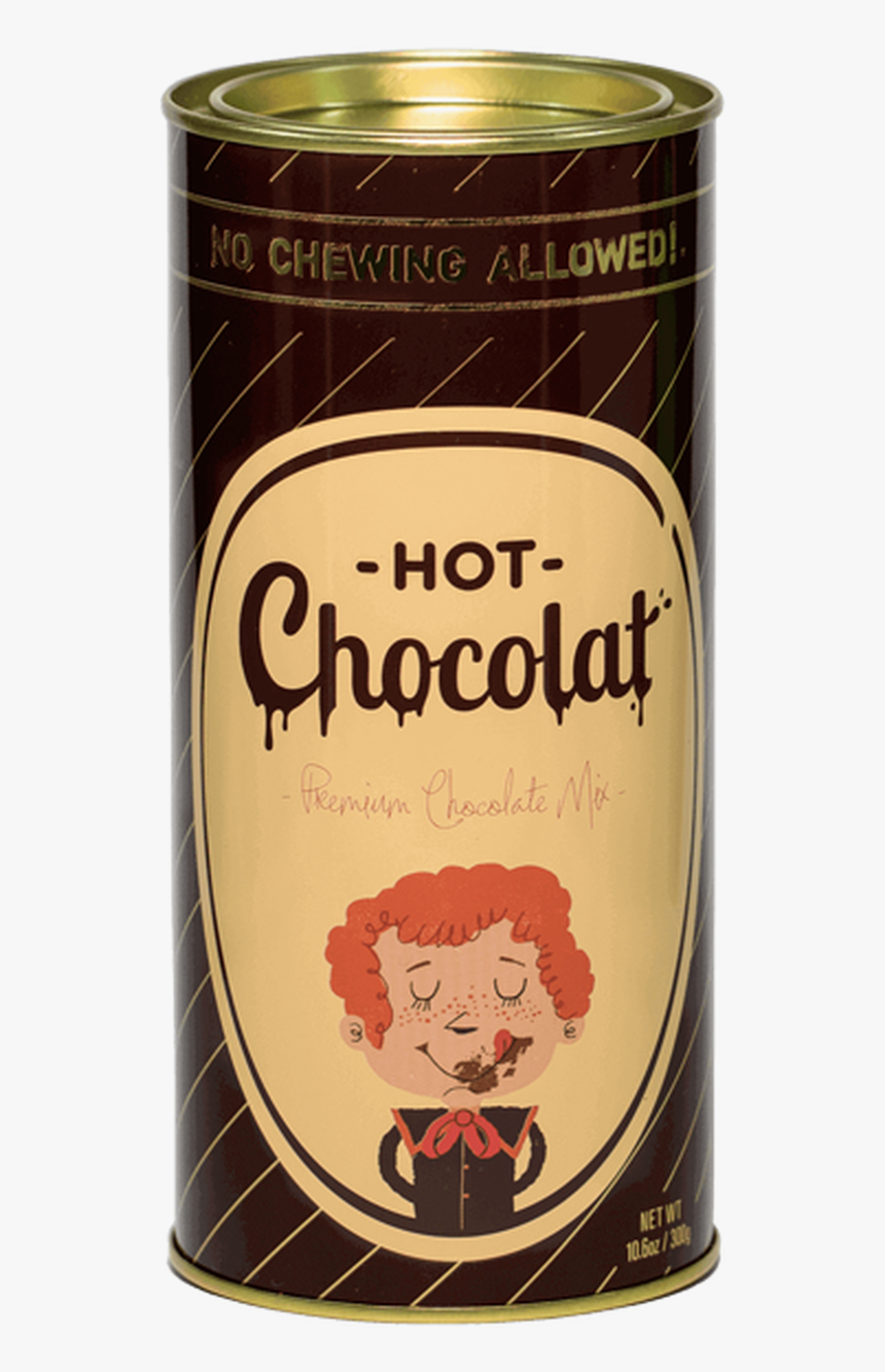 Premium Hot Chocolate Mix Tin - Cream Soda, HD Png Download