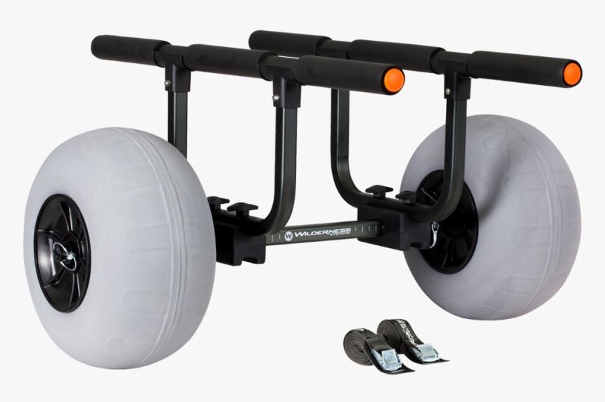 Wilderness Systems Heavy Duty Kayak Cart With Beach - Wilderness Systems, HD Png Download
