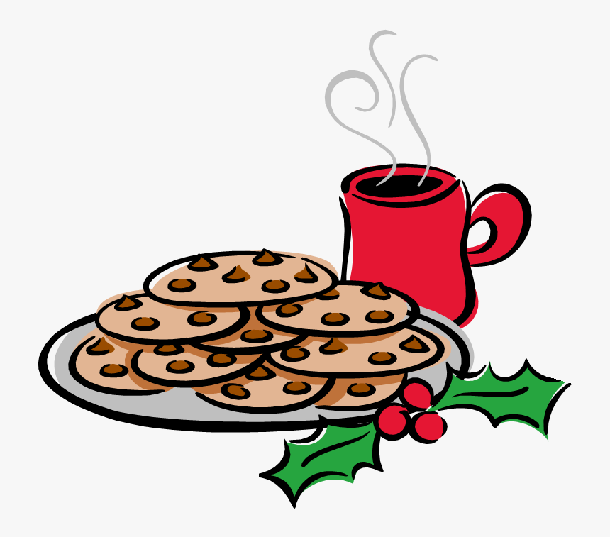 Free Cookies And Hot Chocolate Clip Art, HD Png Download