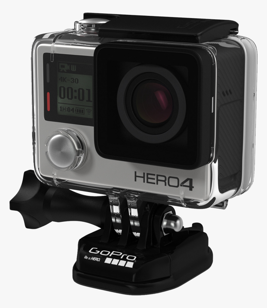 Gopro Camera Png Image - Go Pro Camera Png, Transparent Png