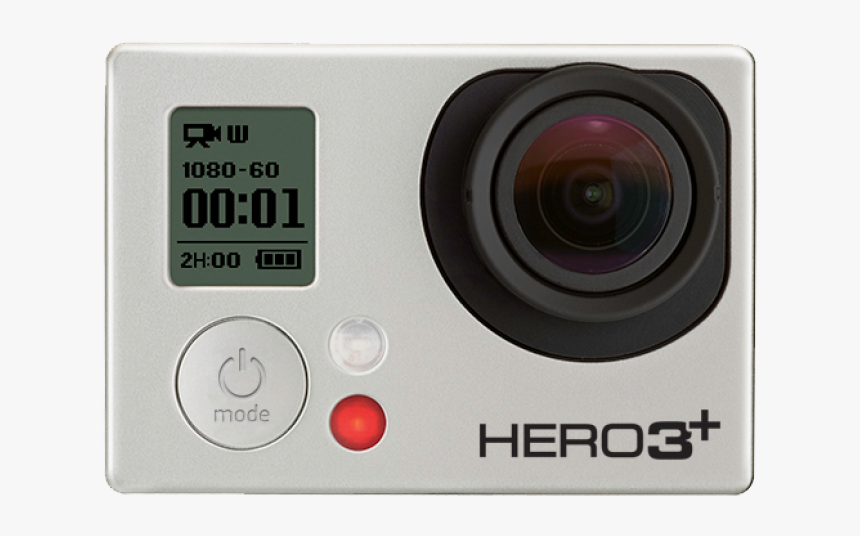 Gopro Camera Png Image - Go Pro Hero3, Transparent Png