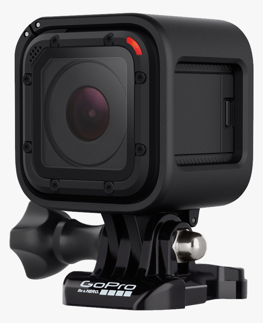 Gopro Camera Png Image - Go Pro Hero Session, Transparent Png