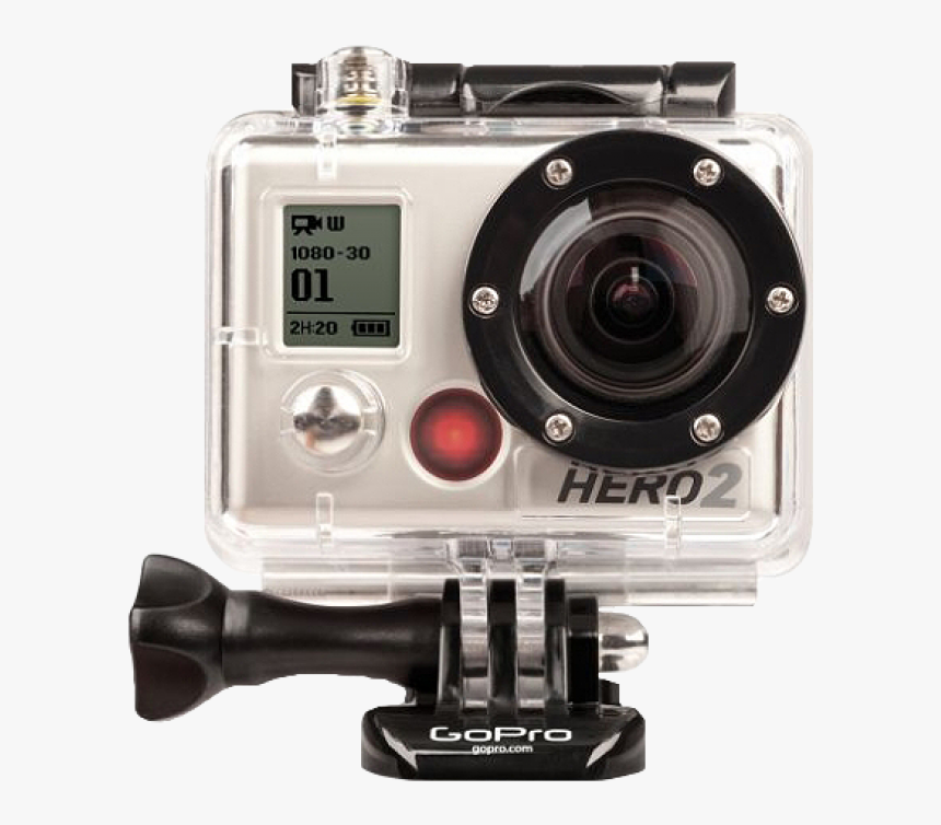 Gopro Camera Png Image - Gopro Hd Hero 2, Transparent Png