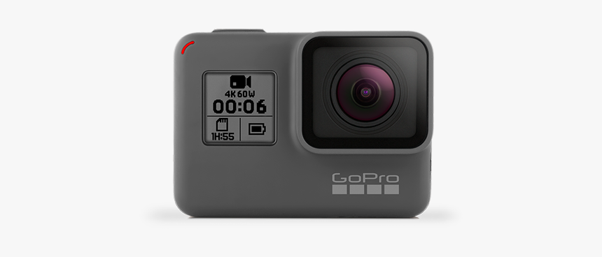 Gopro Hero 6 Black Png, Transparent Png