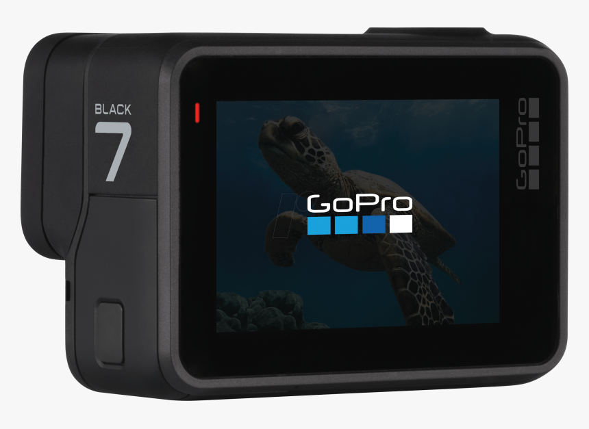 Action Cam, Gopro Hero7 Black Gopro Chdhx 701 Rw - Go Pro 7 Hero Black, HD Png Download