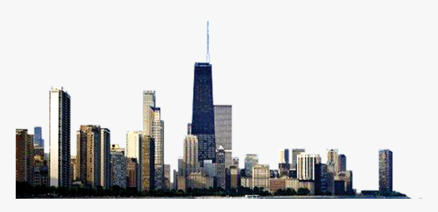 Skyline Silhouette The Architecture Of The City - Portable Network Graphics, HD Png Download
