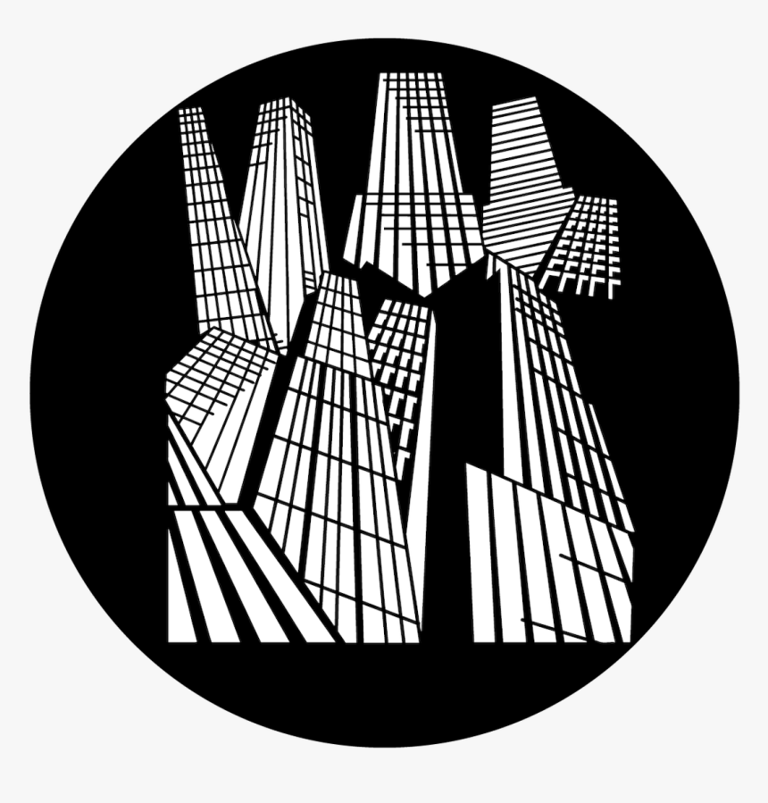 Apollo City Building Lights - Illustration, HD Png Download