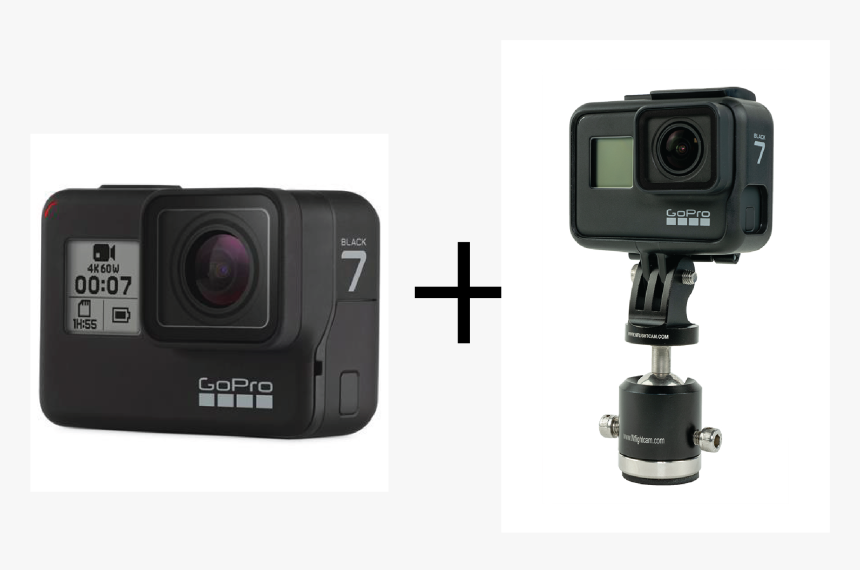 Gopro Hero 7 Mount, HD Png Download
