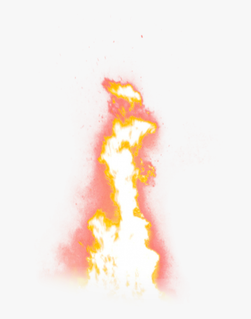 Fire Flame Sparkling Png Image - Blazing Fire Png, Transparent Png