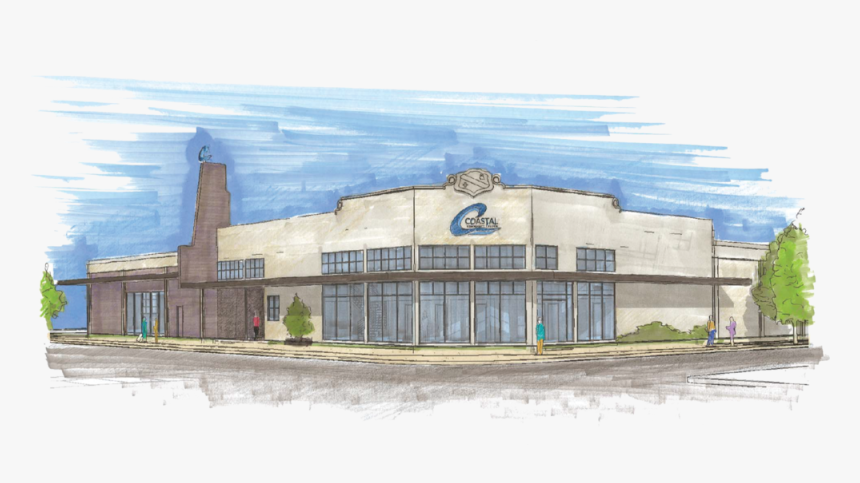 Building - Commercial Building, HD Png Download