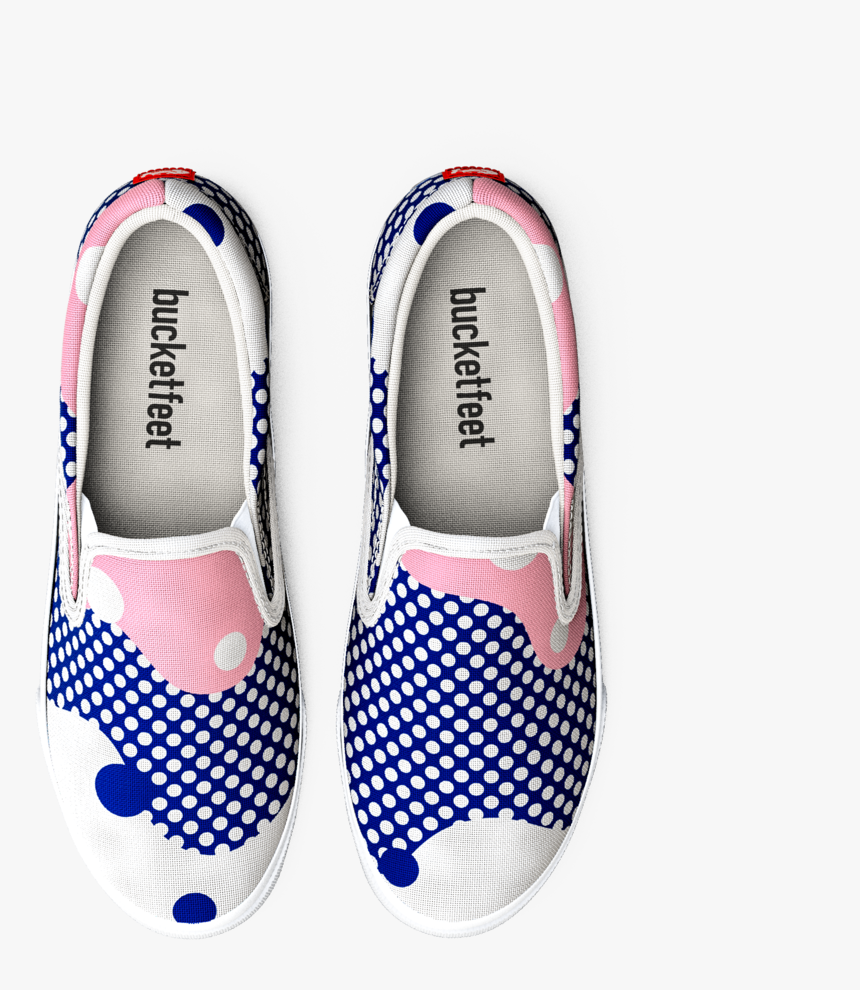 Bucketfeet Shoes Pink, HD Png Download