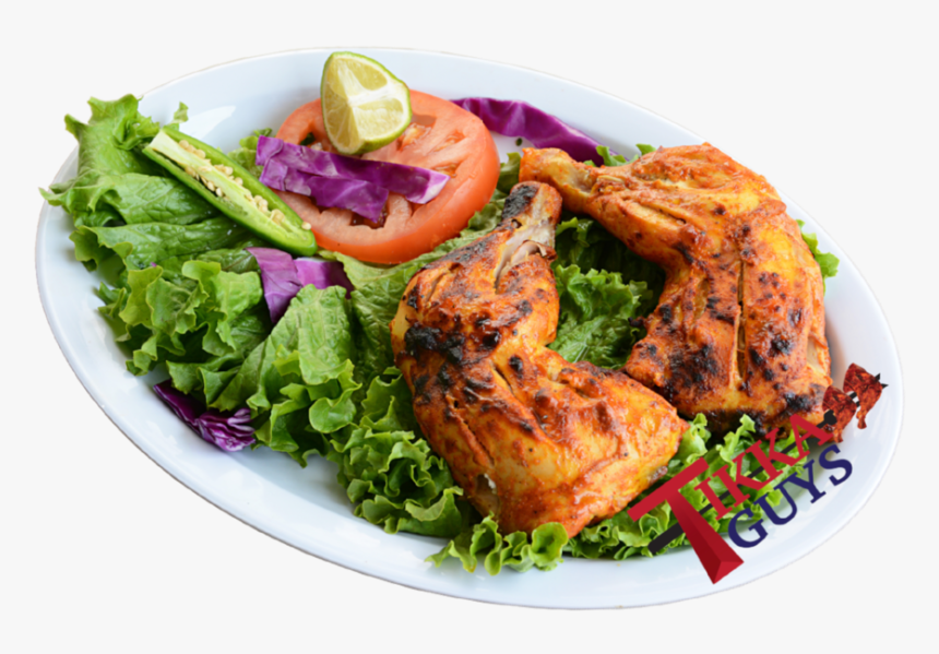 Chicken Tikka Leg Platter - Tandoori Chicken Tikka Png, Transparent Png