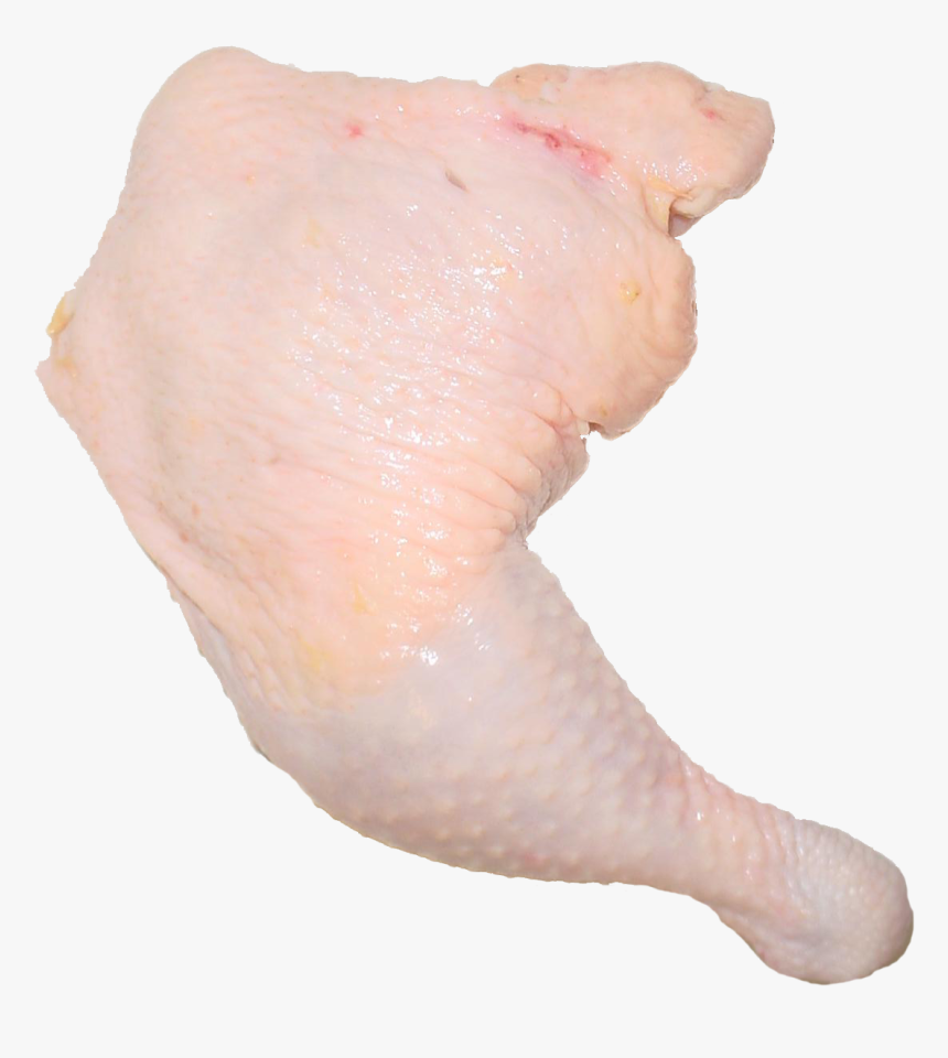 2-chicken Leg Quarter - Boneless Skinless Chicken Thighs, HD Png Download