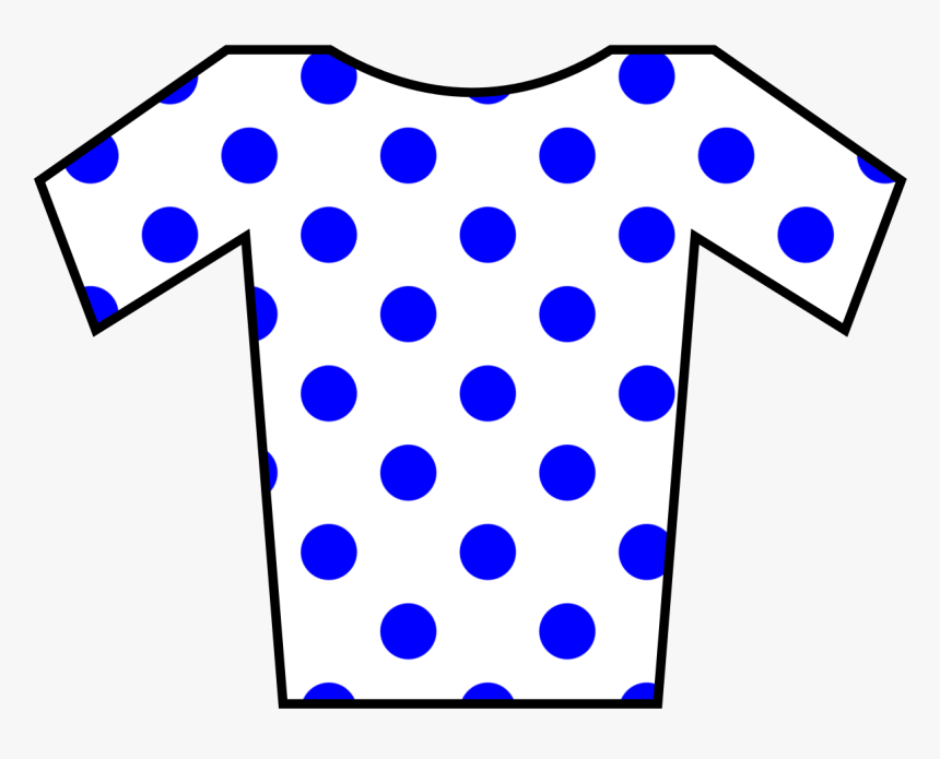 Polka Dot Shirt Svg, HD Png Download