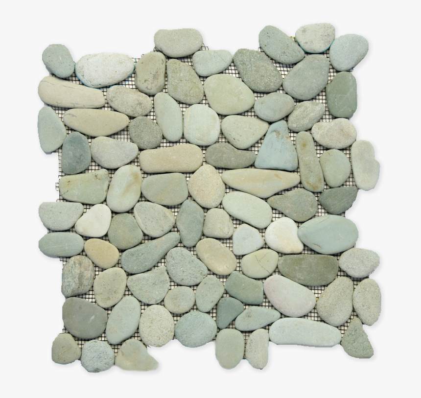 River Rock Turoquoise - River Rock Tiles, HD Png Download