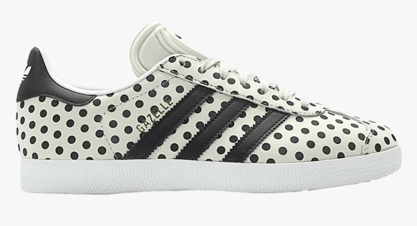 Adidas The Farm Gazelle Polka Dot Sneakers, HD Png Download