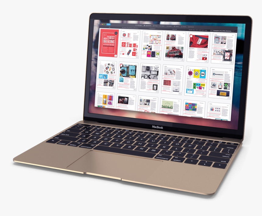 Mac Book Pro Touch Bar - Laptop Pdf, HD Png Download