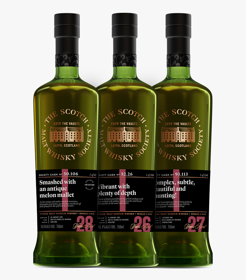 Black Tie Affair - Scotch Malt Whisky Society, HD Png Download