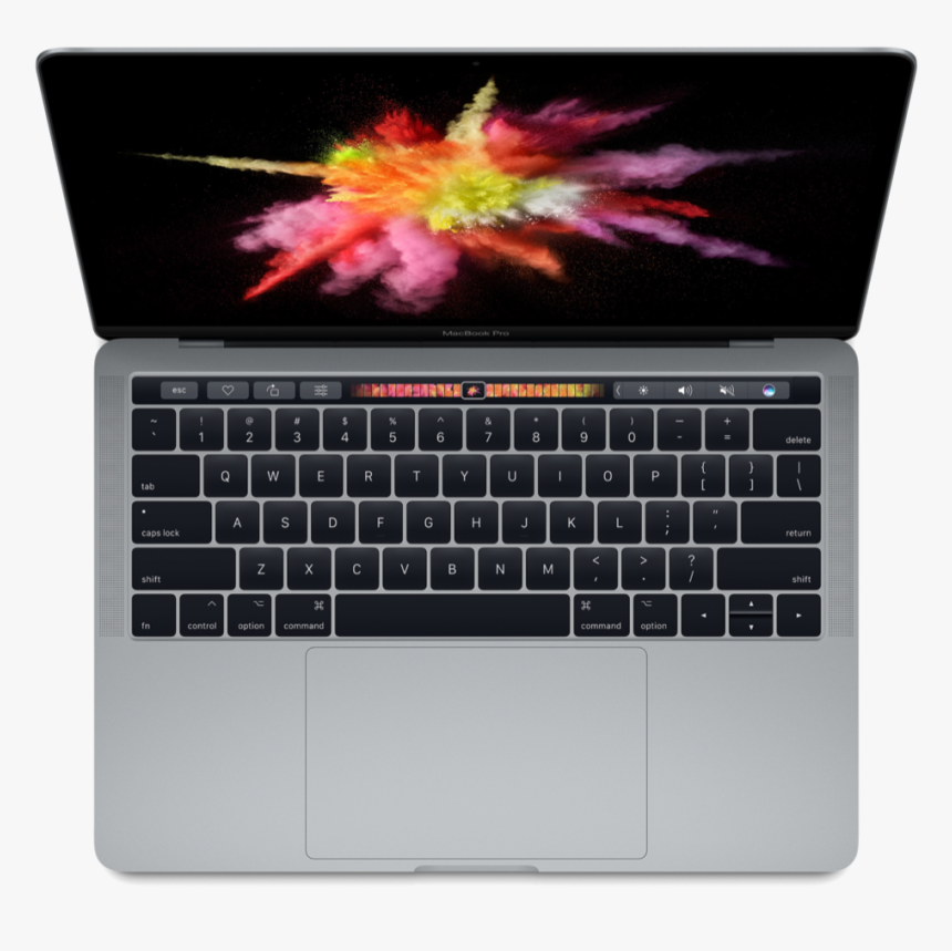 Macbook Diagram - Macbook Pro 2017 Keys, HD Png Download