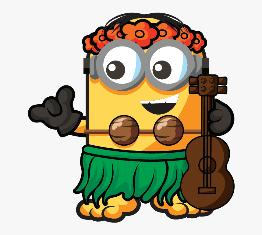 Moose Mineez Wiki - Cartoon Tiki Luau Png, Transparent Png