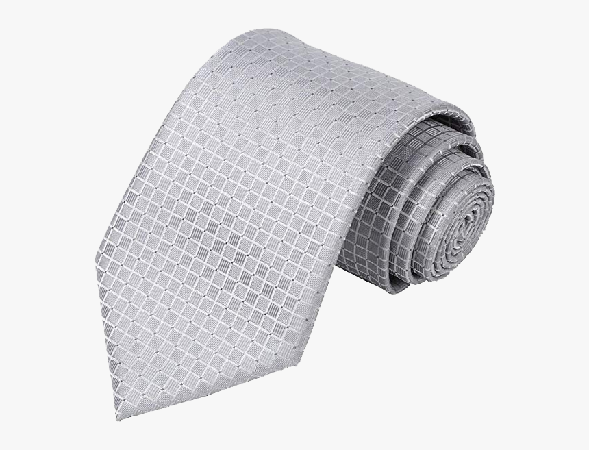 Foulard Solid Grey Tie By Kissties - Paisley, HD Png Download