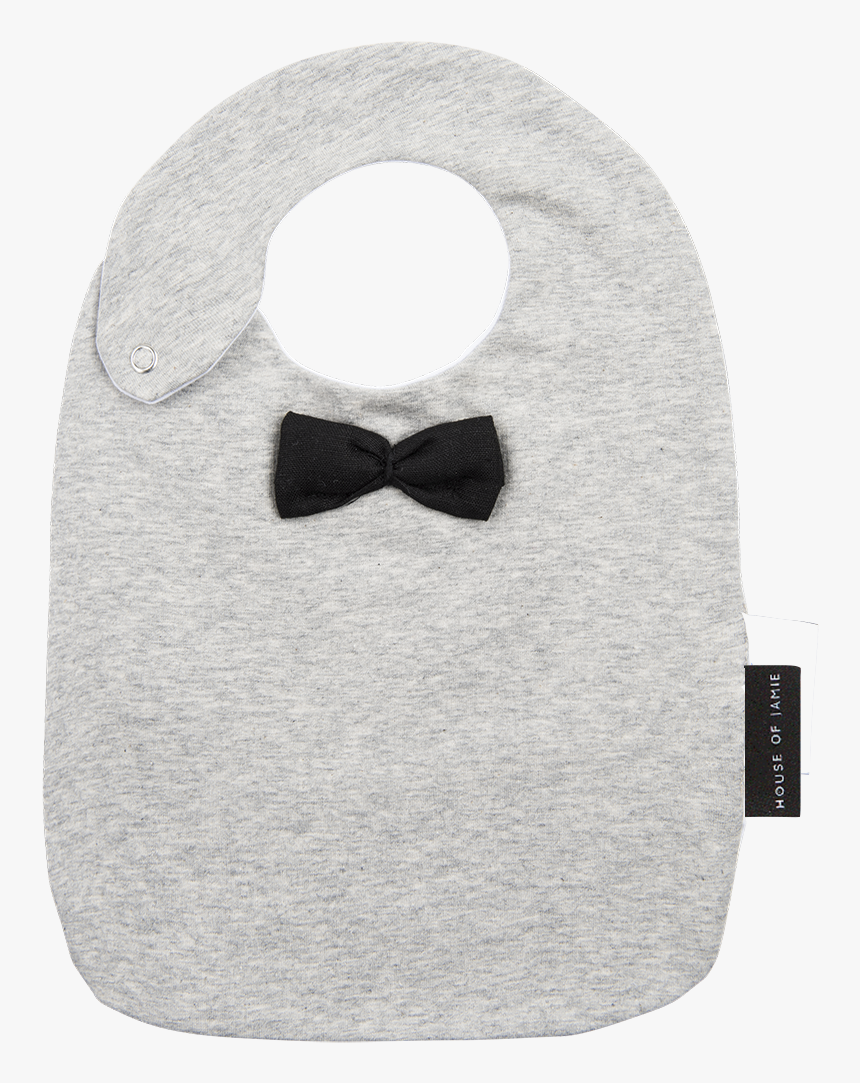 House Of Jamie - Bow Tie Bib Rocky Leopard, HD Png Download