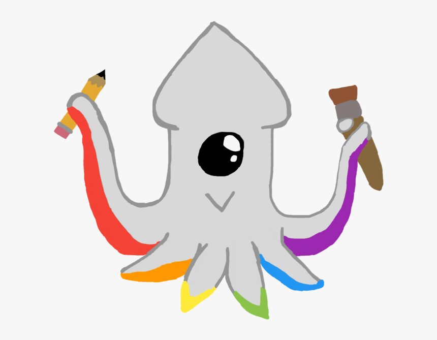 Squiggle - Cartoon, HD Png Download