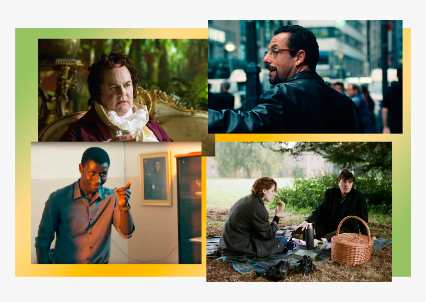 Clockwise From Top Left Peterloo Uncut Gems The Souvenir - Movies, HD Png Download