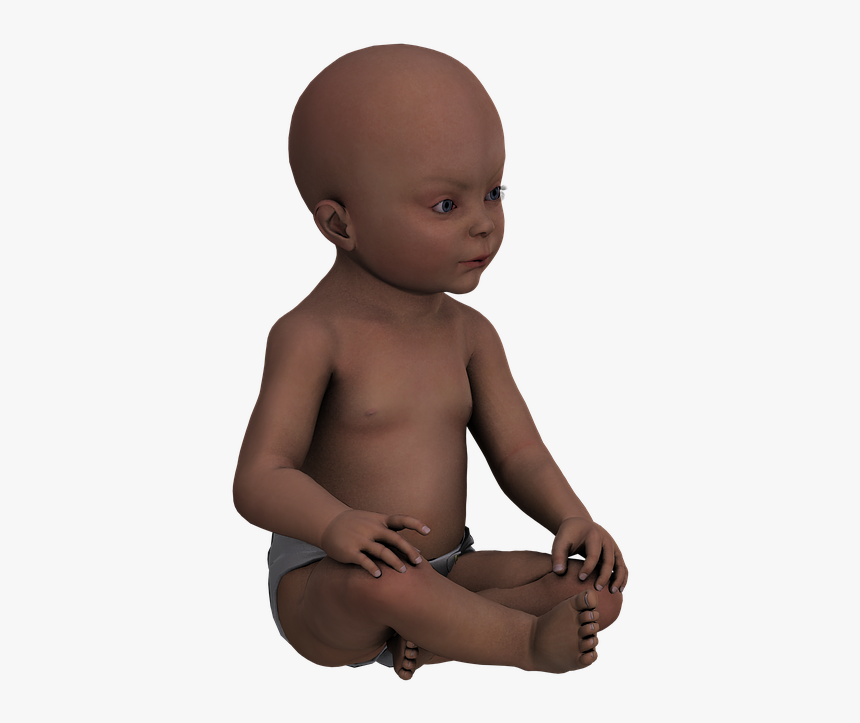 Child Infant Toddler Baby Transport - Small Child Transparent, HD Png Download