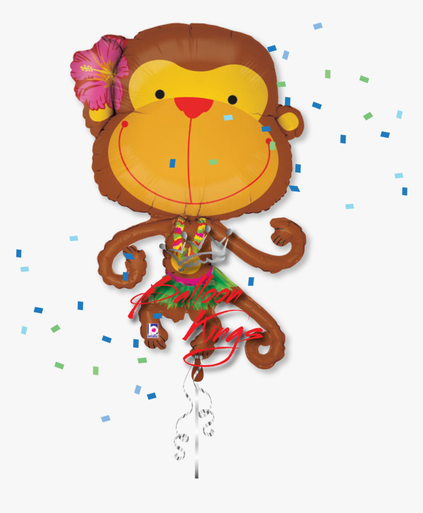 Luau Monkey, HD Png Download