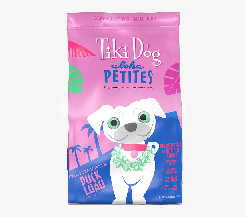 Tiki Dry Dog Food, HD Png Download
