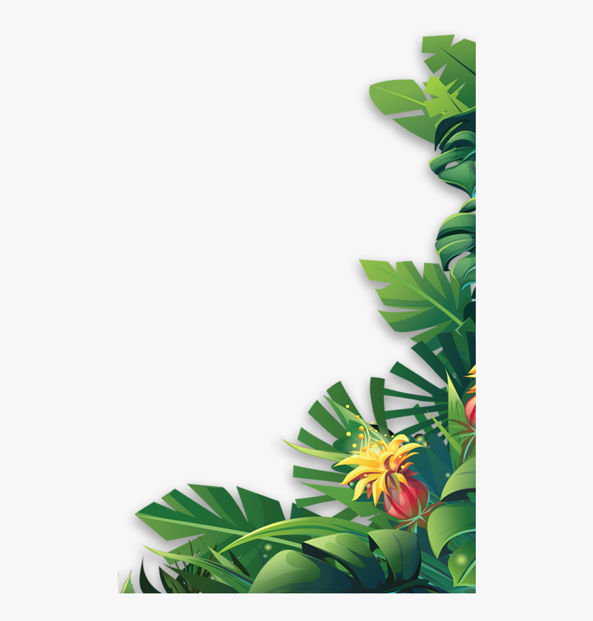 Banana Bus Jungle - Illustration, HD Png Download