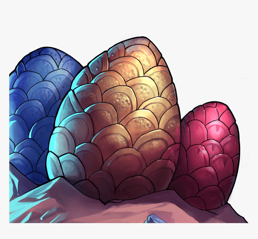 Gems Of War Wikia - Dragon Eggs Png, Transparent Png