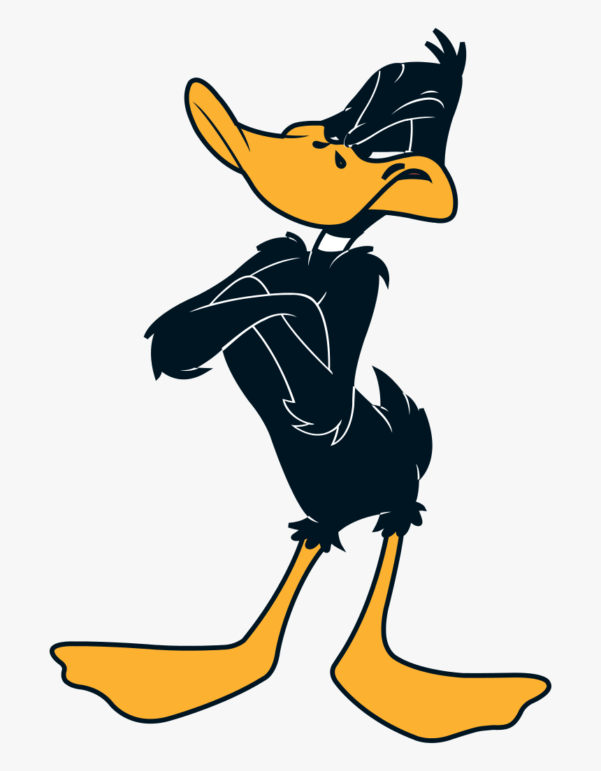 Daffy Duck Looney Tunes Characters, HD Png Download
