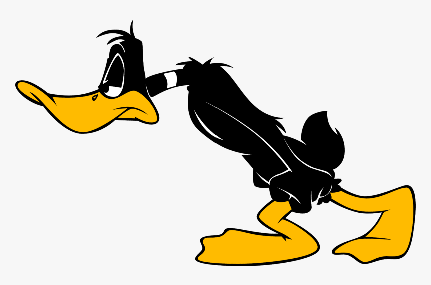 Tired Daffy Duck - Daffy Duck No Background, HD Png Download