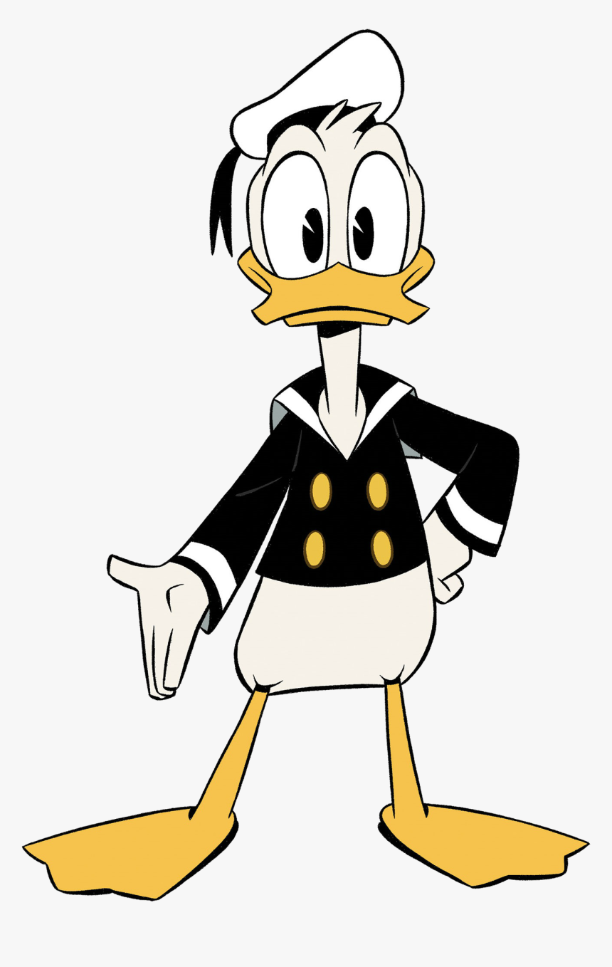 Ducktales Wiki Fandom Powered - Donald Duck Ducktales 2017, HD Png Download