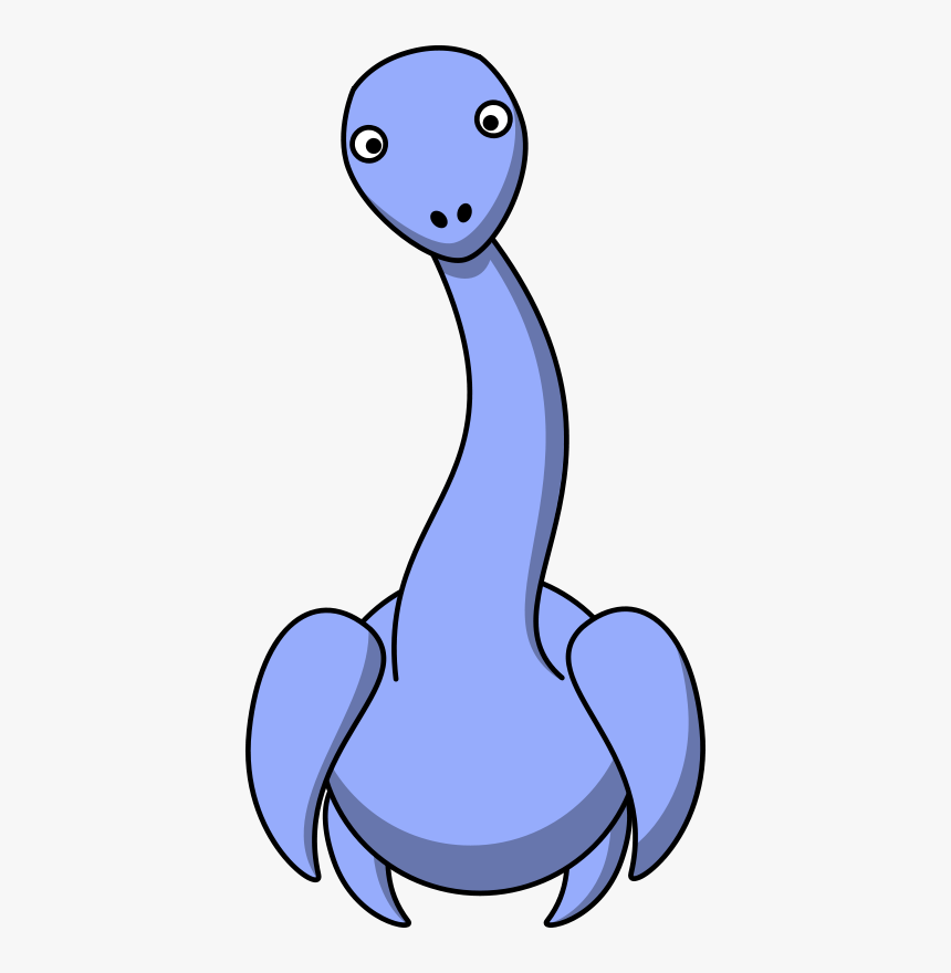 Get Notified Of Exclusive Freebies - Monster Loch Ness Cartoon Png, Transparent Png