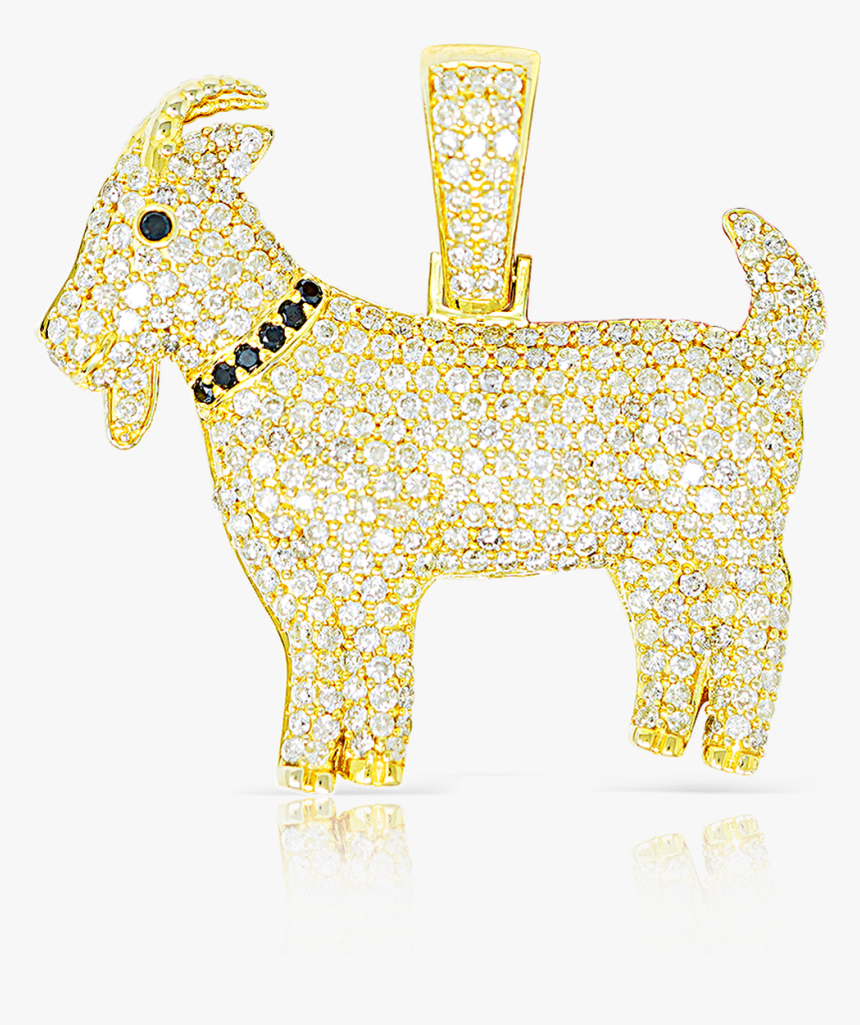 10k Yellow Gold G - Animal Figure, HD Png Download