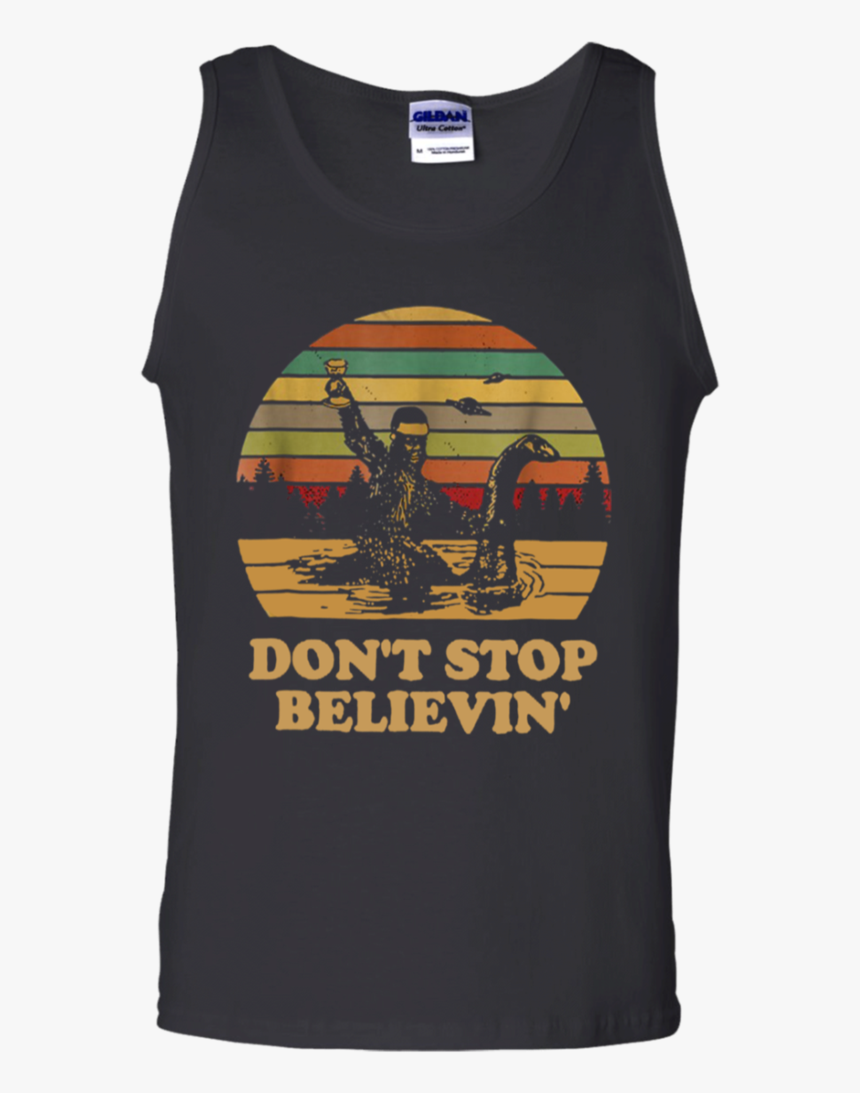Don T Stop Believing Bigfoot, HD Png Download