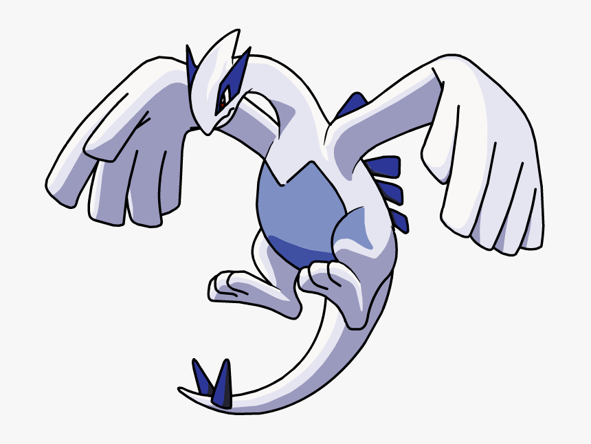 249lugia Os Anime - Pokemones Lugia, HD Png Download