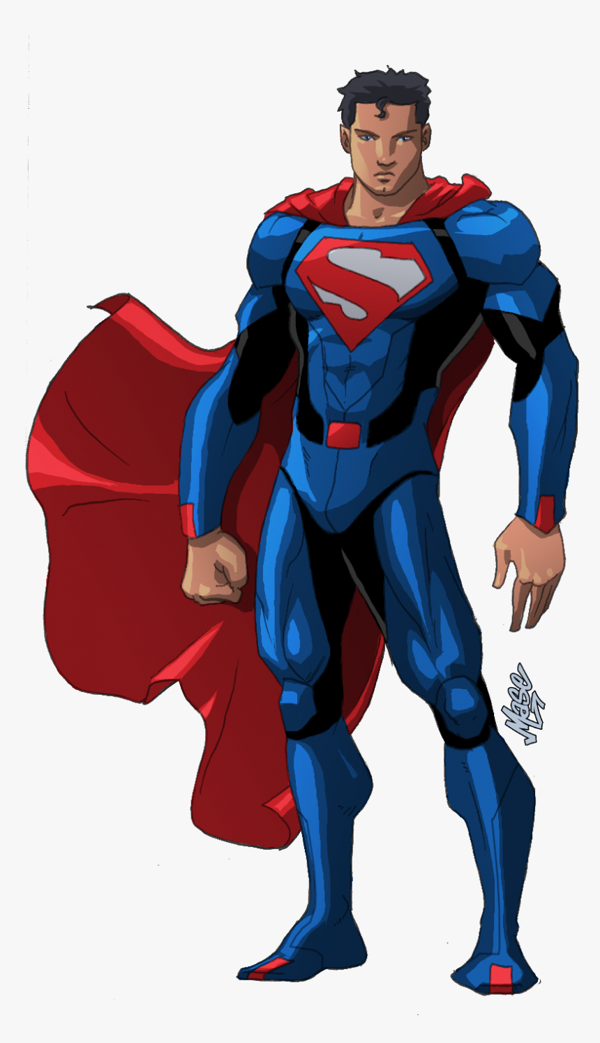 Superman Png Image - Dc Superman Redesign, Transparent Png