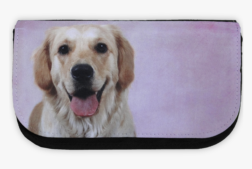 Golden Retriever, Pencil Case - Dog Yawns, HD Png Download
