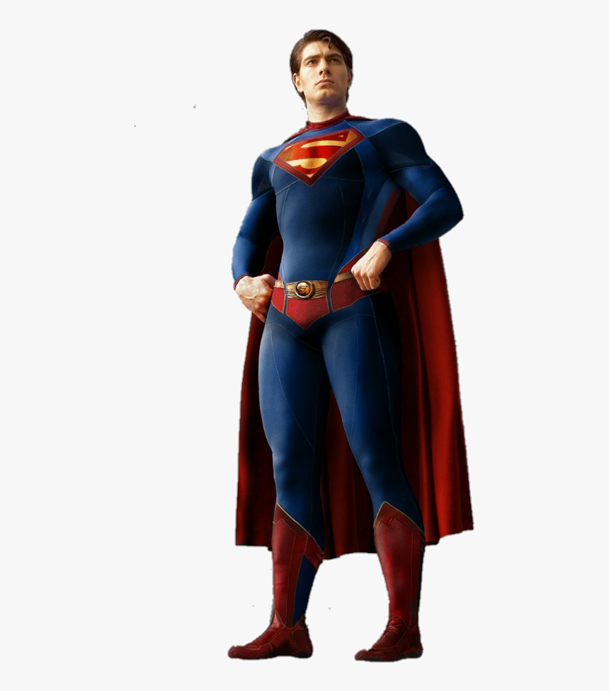 Superman Costume Suit Film Superhero - Superman Costume Png, Transparent Png