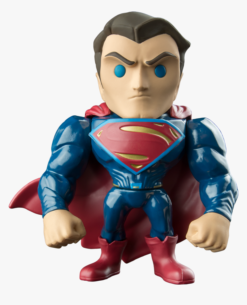 Figure Metal Diecast Superman , Png Download - Figure Metal Diecast Superman, Transparent Png