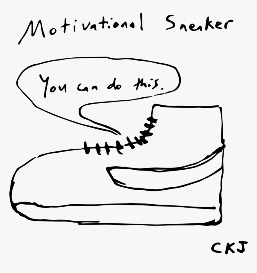 Mn Motivational Sneaker, HD Png Download