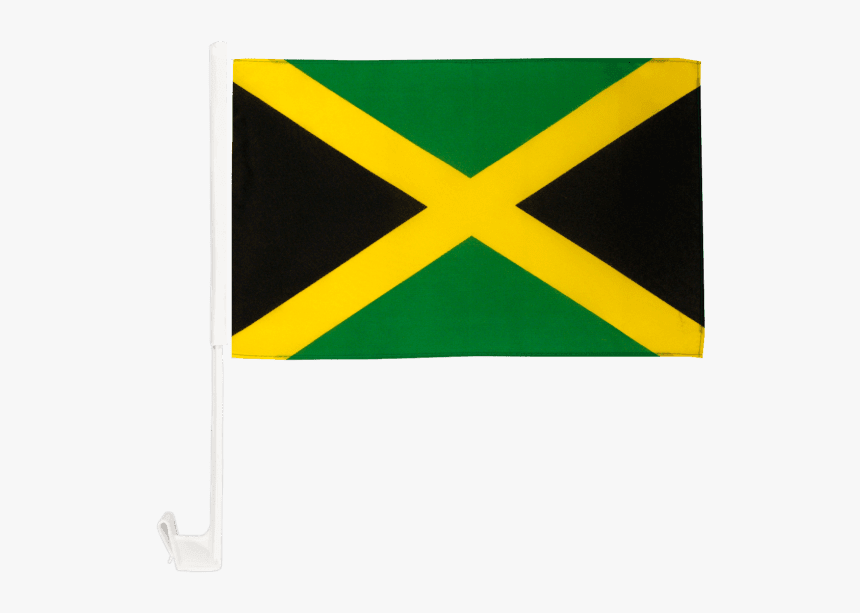 Jamaica Name With Flags, HD Png Download