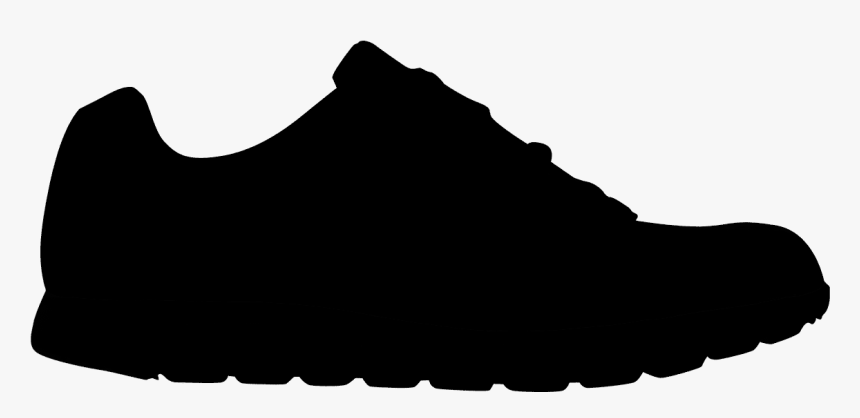 Vector Graphics Sneakers Clip Art Shoe Silhouette - Shoe Silhouette Png, Transparent Png