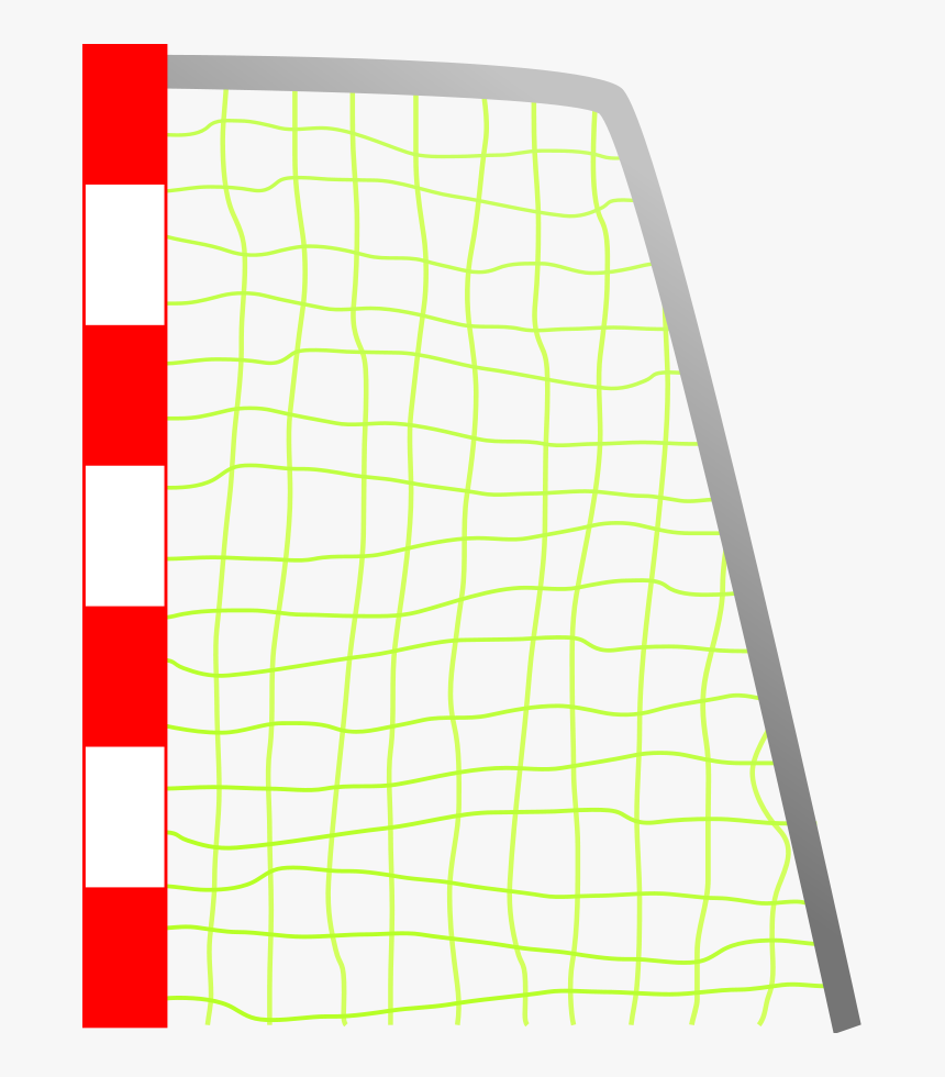 Indoor Soccer Goal Svg Clip Arts - Soccer Net Clip Art, HD Png Download
