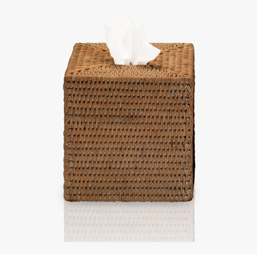 Tissue Box - Wicker, HD Png Download