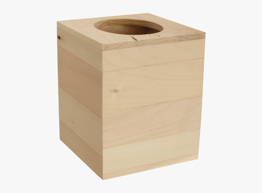 Boutique Tissue Box - Plywood, HD Png Download
